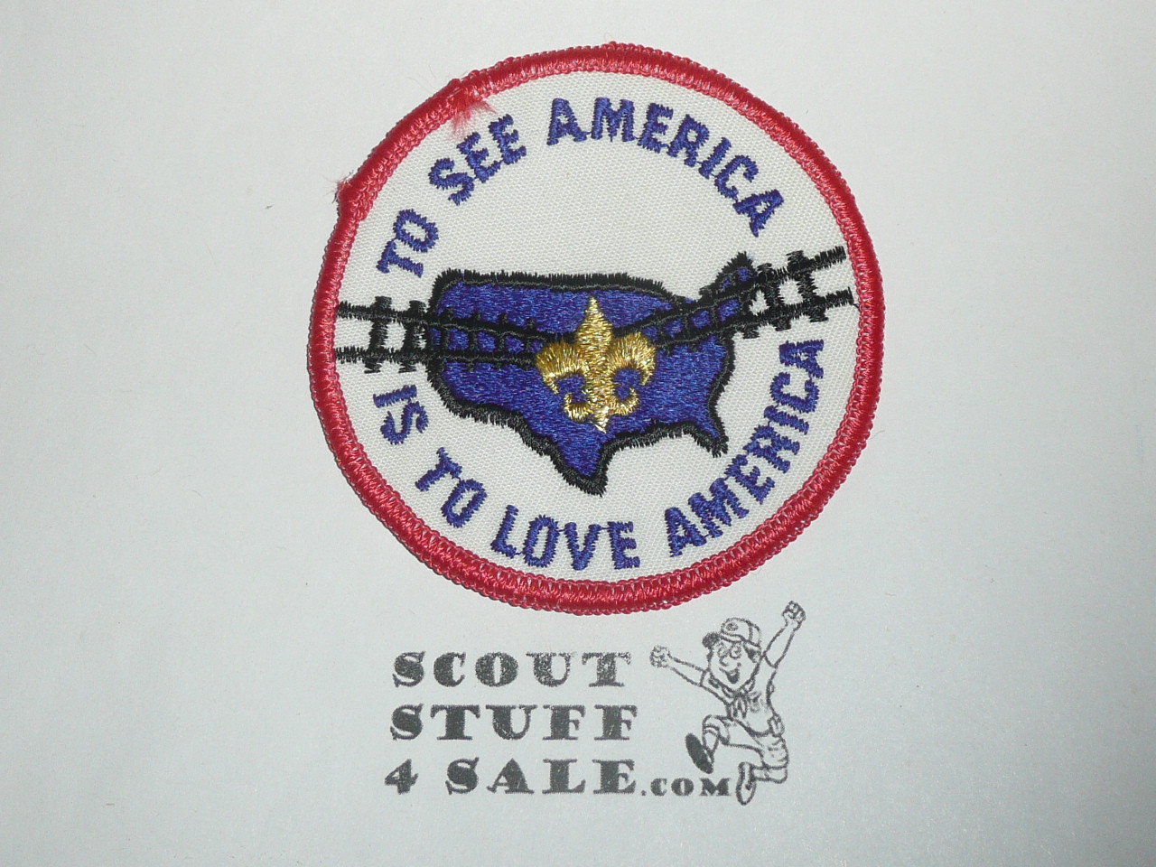 To See America is to Love America Patch, Generic BSA Patch