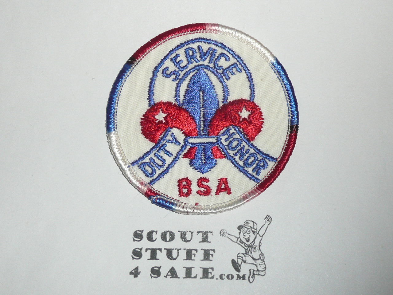 Service Duty Honor Patch, Generic BSA Patch