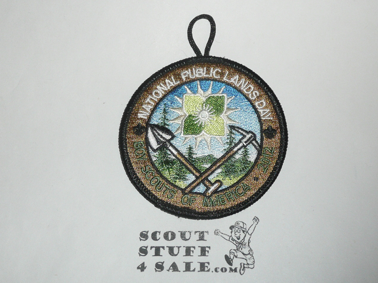 National Public Lands Day 2012 Patch, Generic BSA Patch