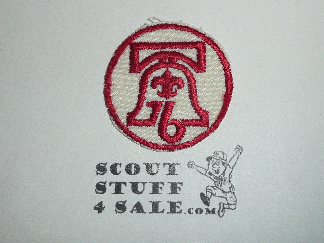 BSA Bicentennial 1976 BSA Patch