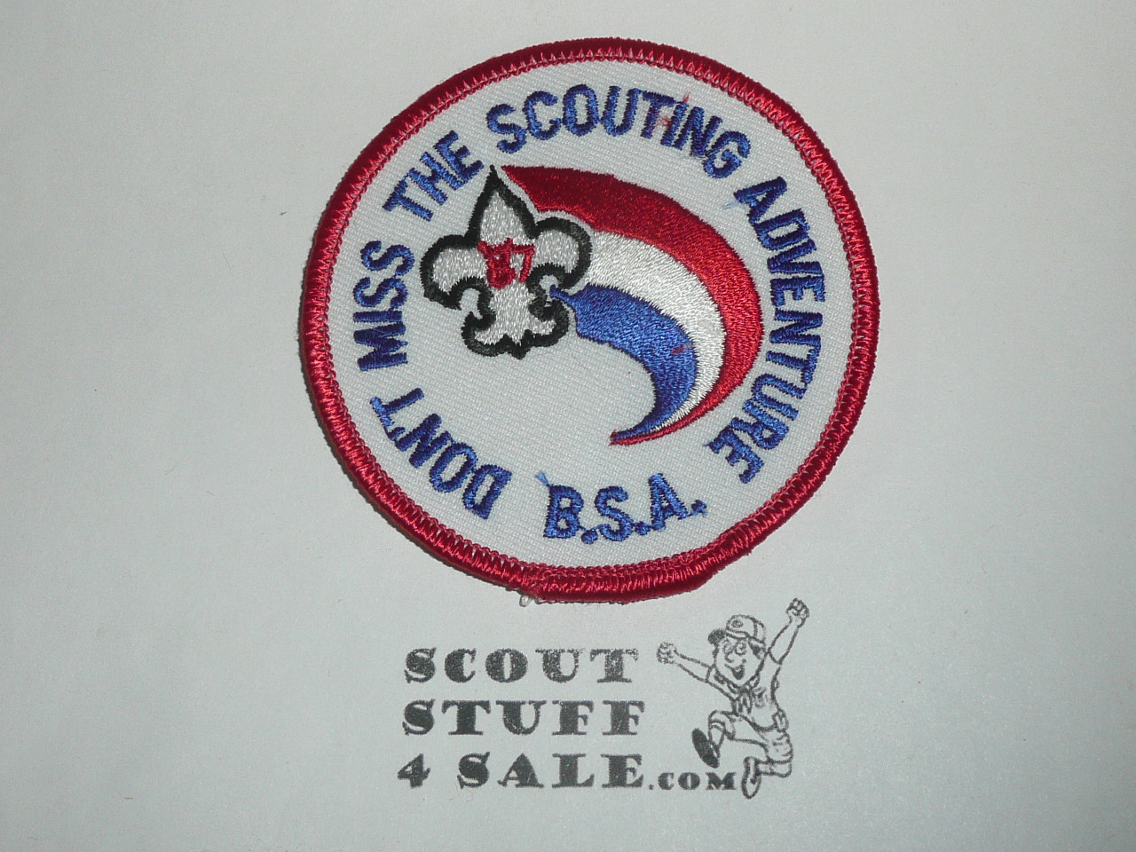Don't Miss the Scouting Adventure 1987, Generic BSA Patch