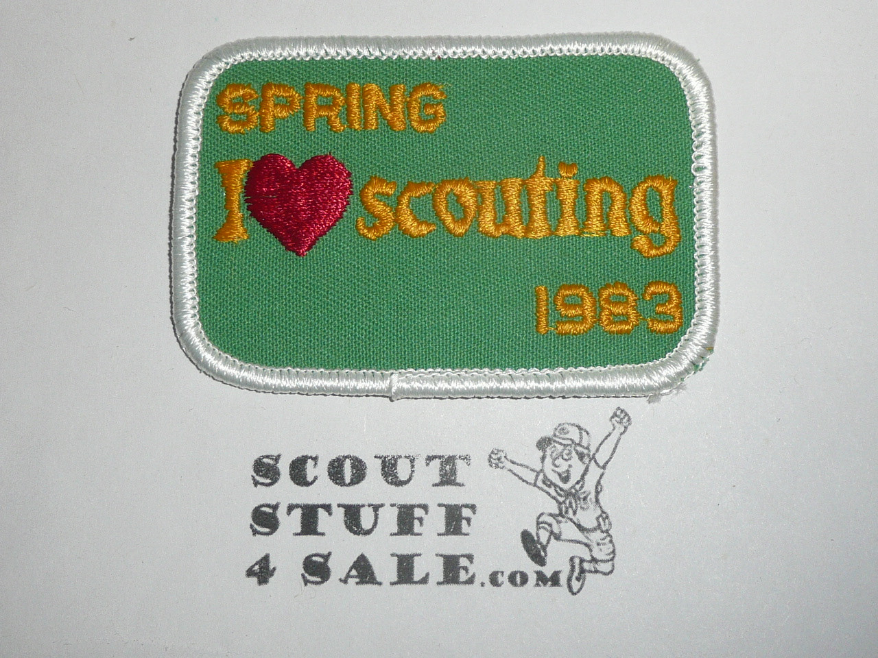 I Love Scouting Spring 1983, Generic BSA Patch