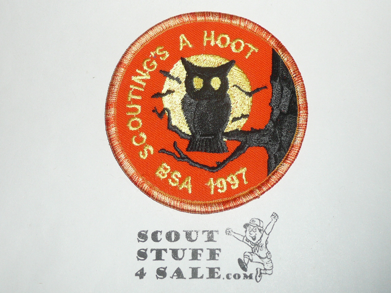Scouting's A Hoot 1997, Generic BSA Patch