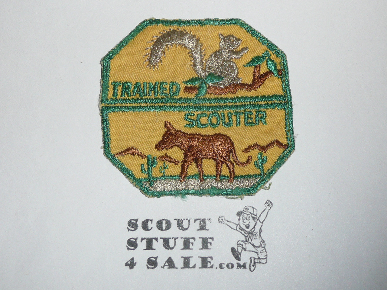 Trained Scouter Patch, Generic BSA Patch, lite use