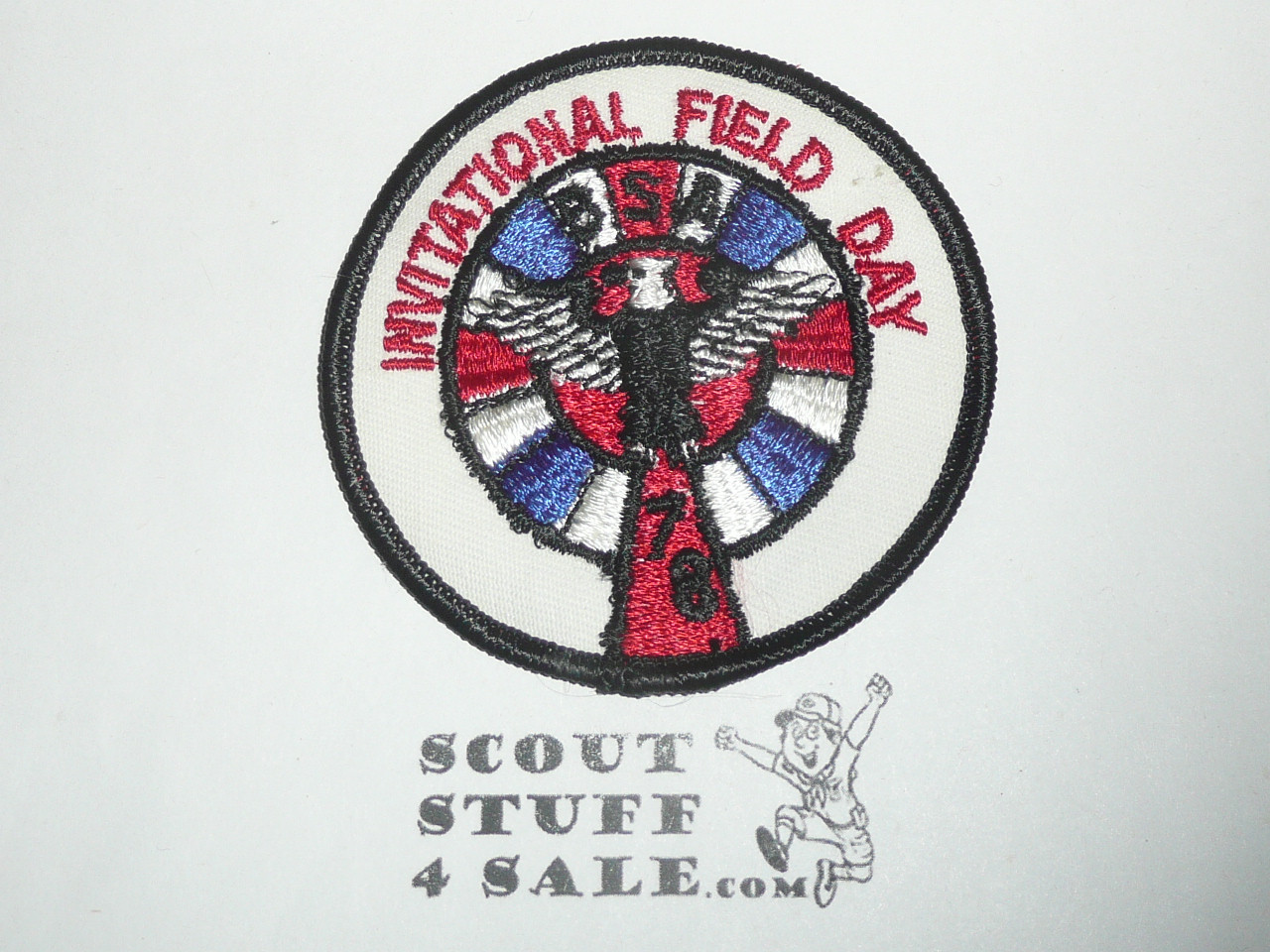 National Field Day 1978 Patch, Generic BSA Patch