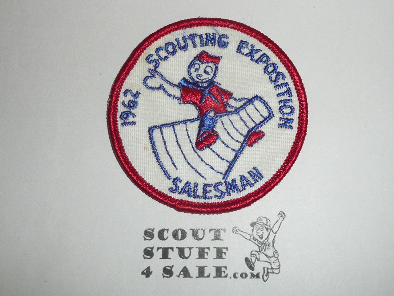 1962 Scouting Exposition Salesman, Generic BSA issue