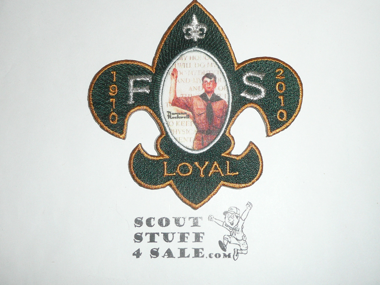 2010 100th Boy Scout Anniversary FOS Loyal Patch