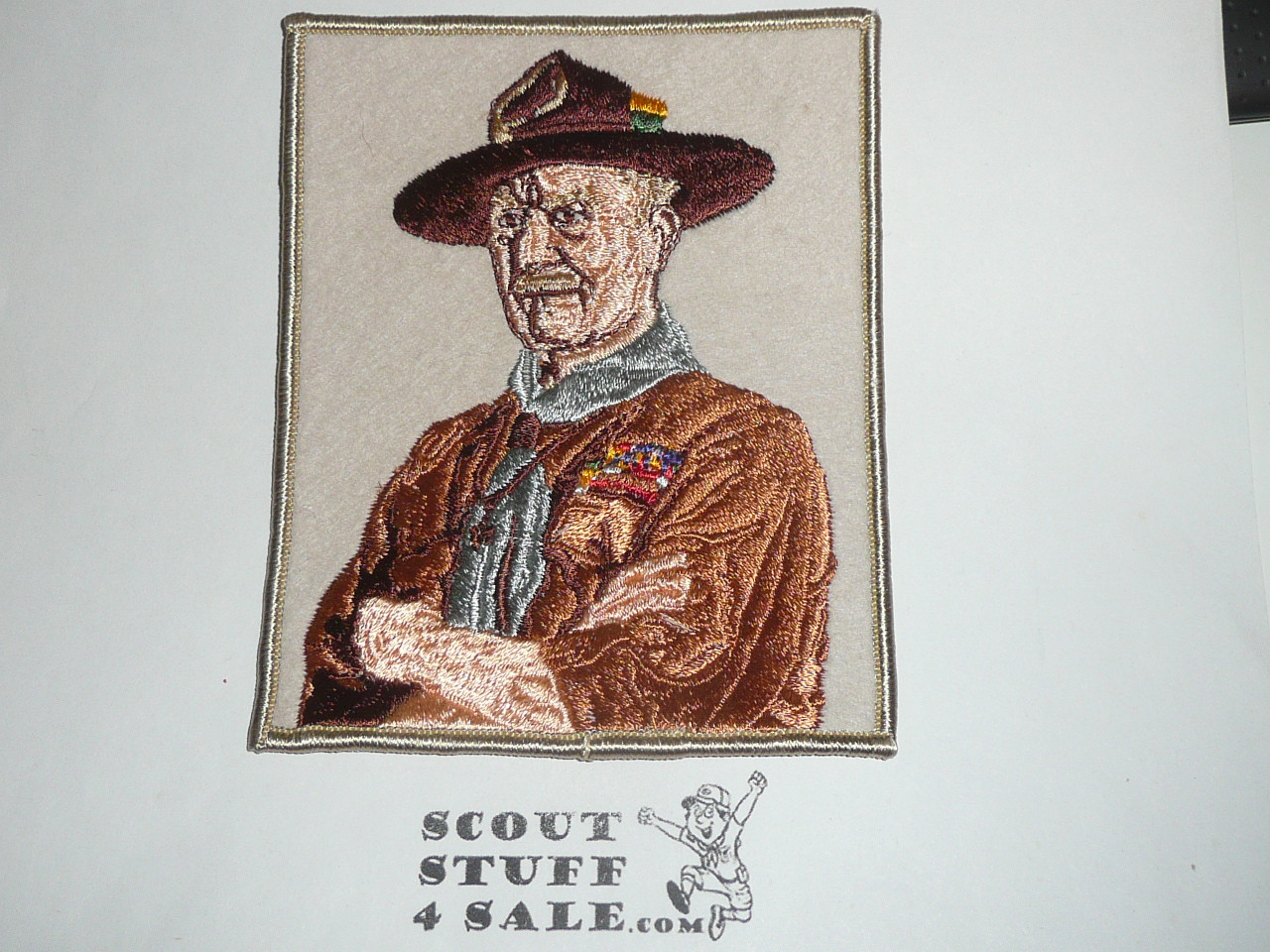 Baden Powell Felt Patch, Generic BSA issue