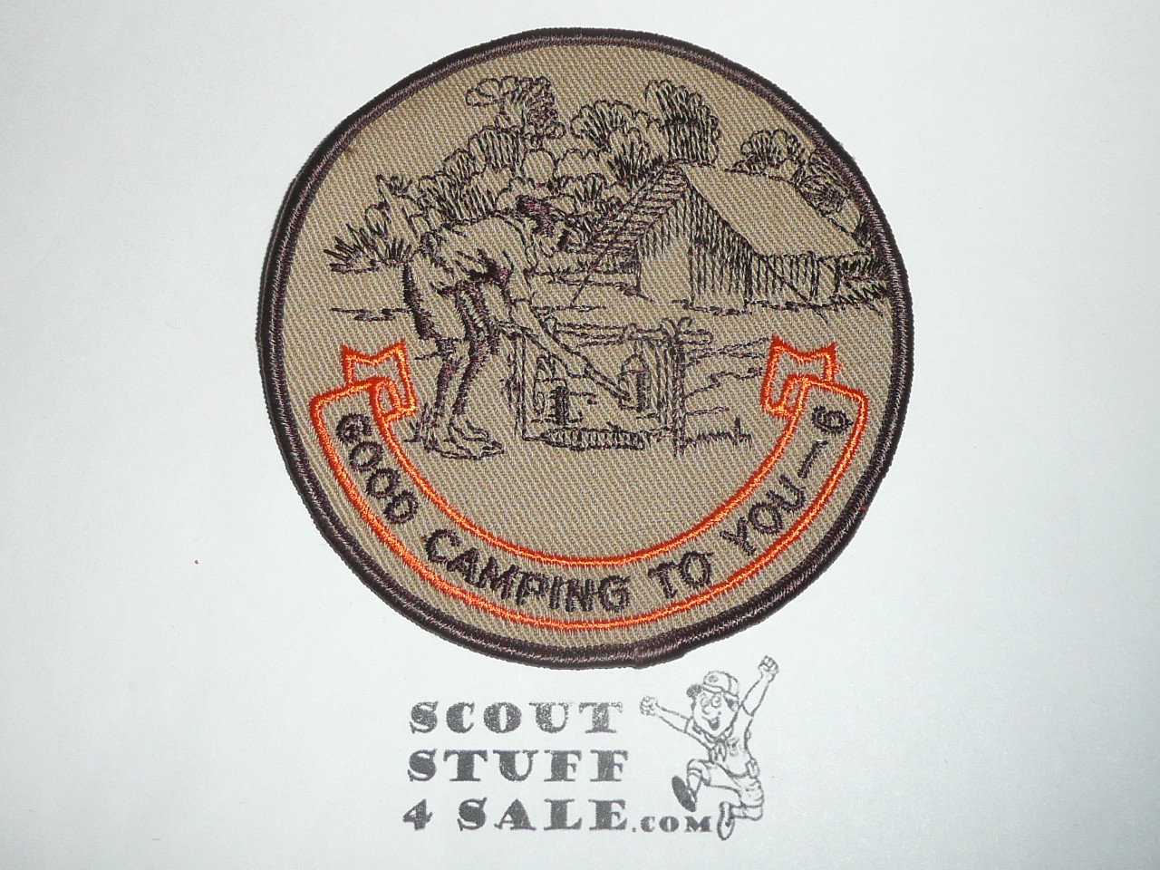 Sketches by Baden Powell Patch, Generic BSA issue, #6