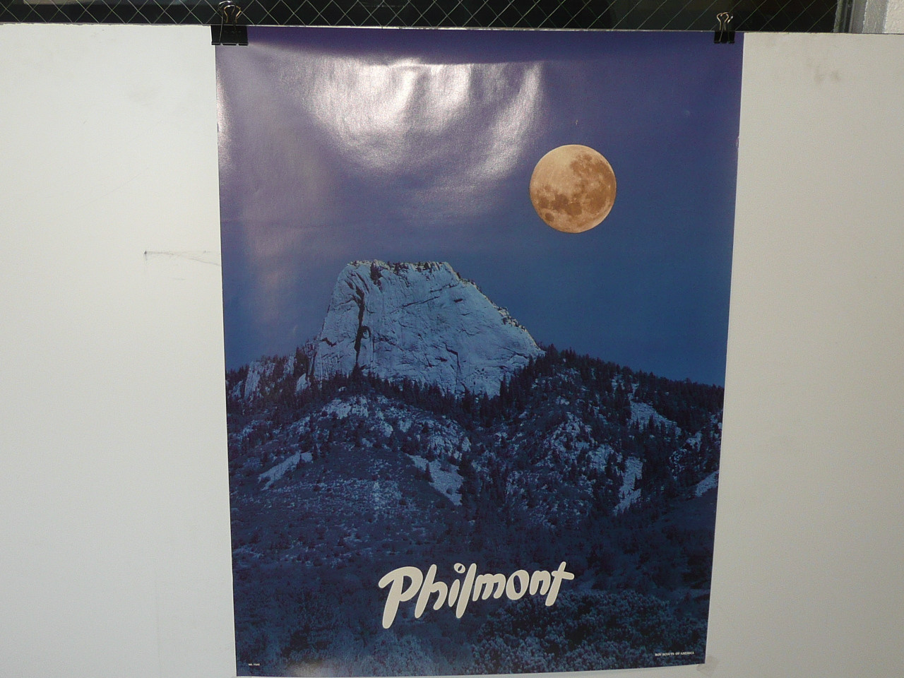Philmont Scout Ranch Tooth of Time Poster, 19" x 25", #P67