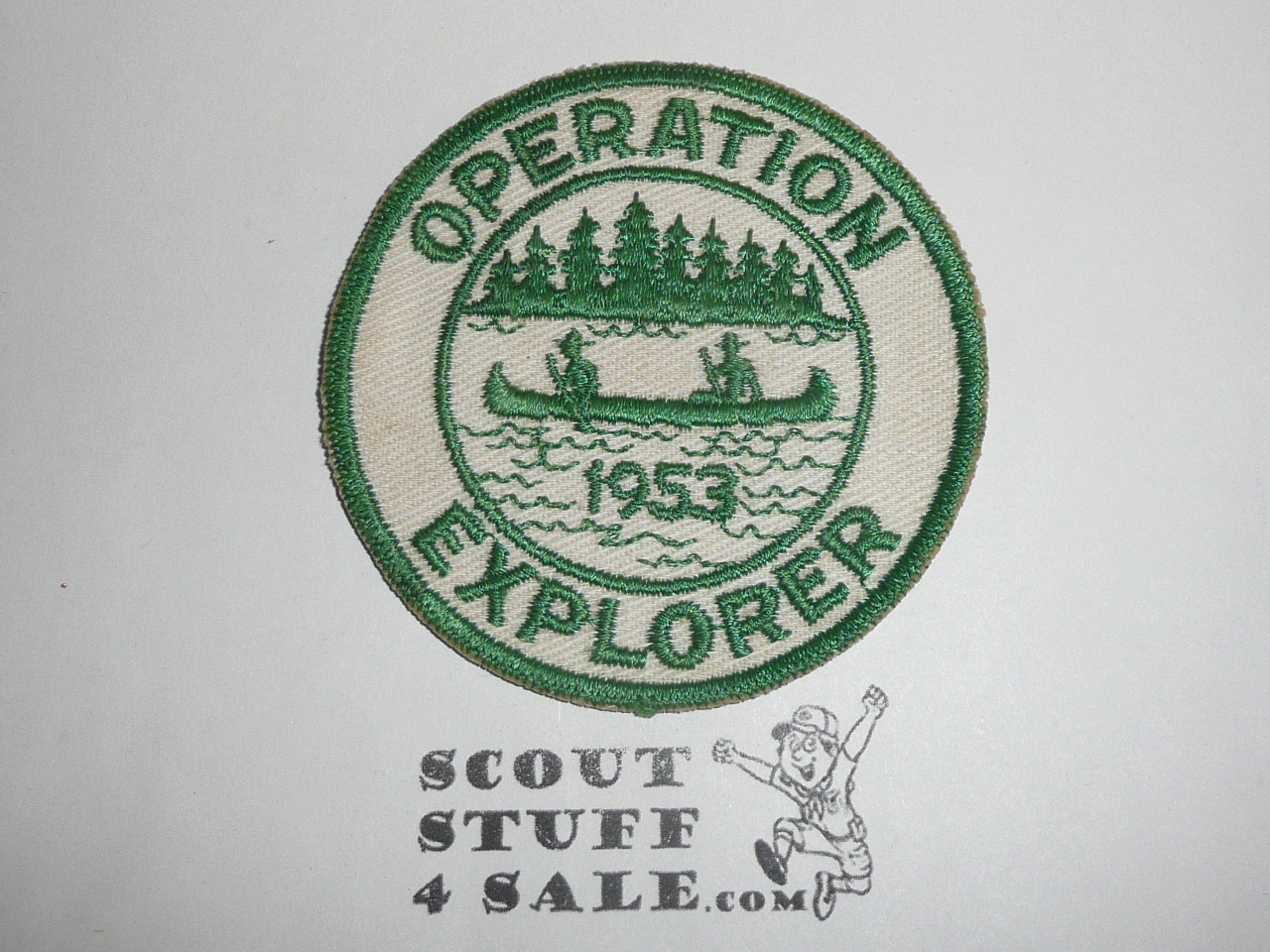 Operation Explorer Patch, Generic BSA issue, 1953