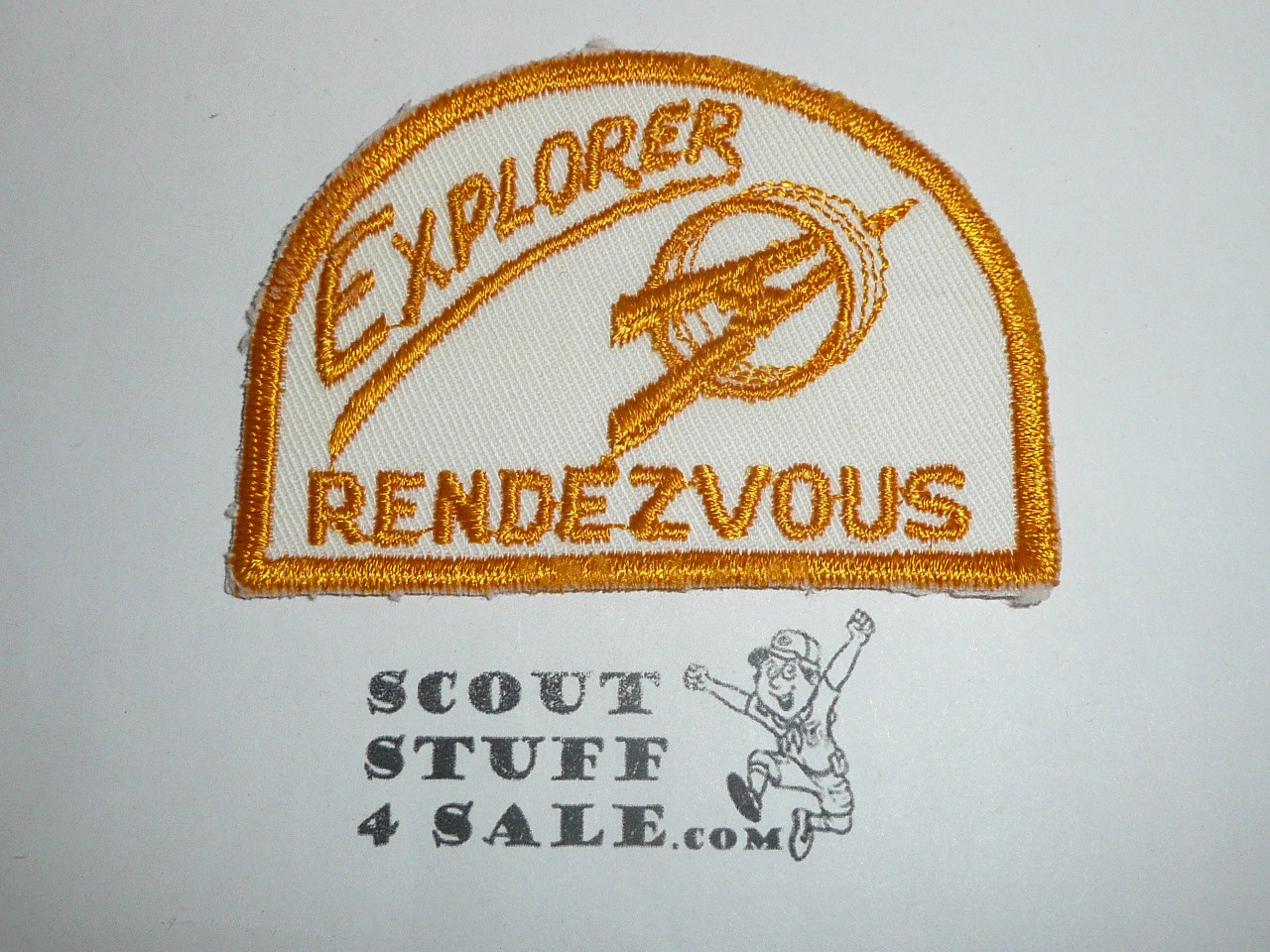Explorer Rendezvous Patch, Generic BSA issue, 1950's