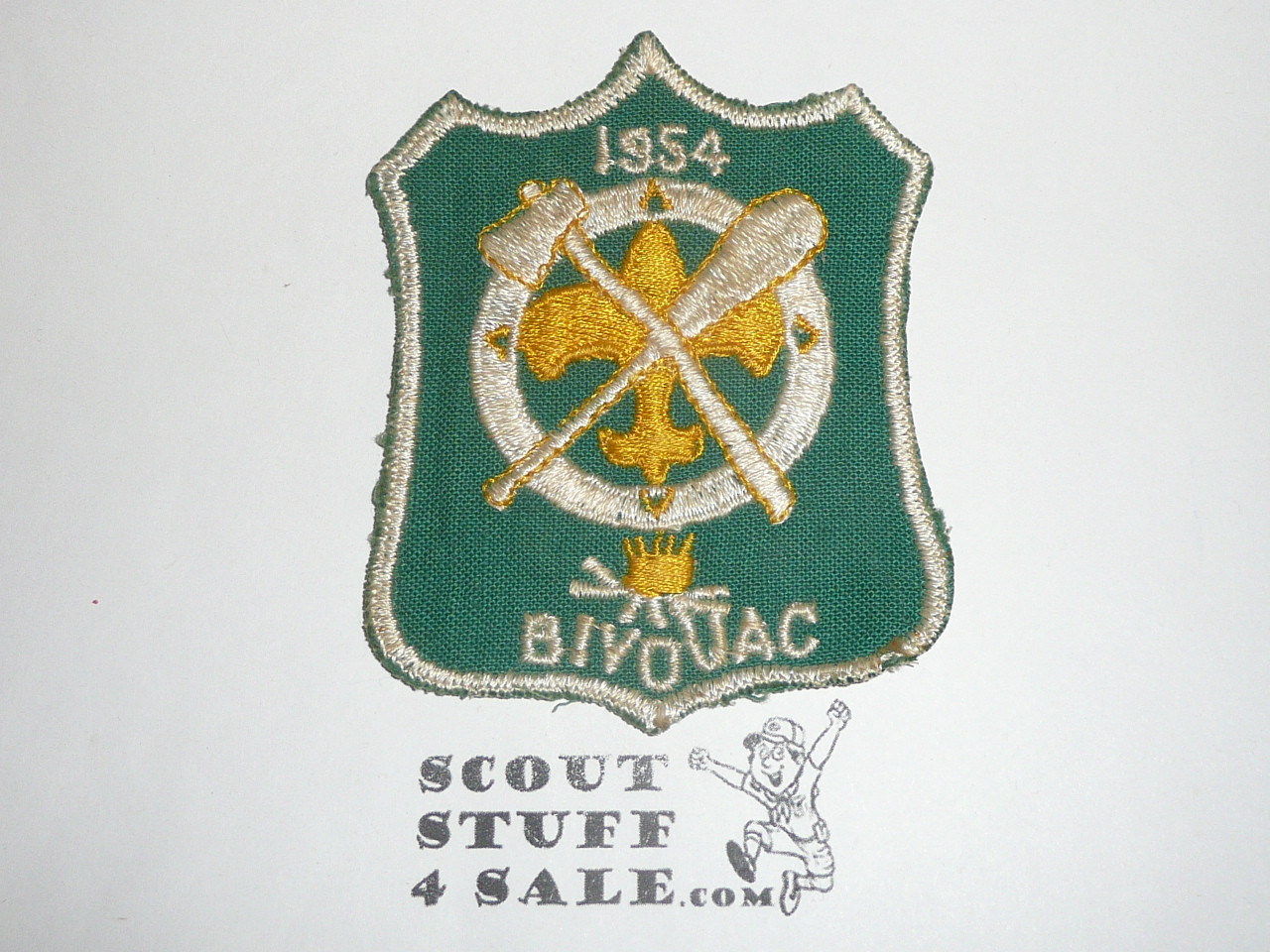 Explorer Bivouac Patch, Generic BSA issue, 1954