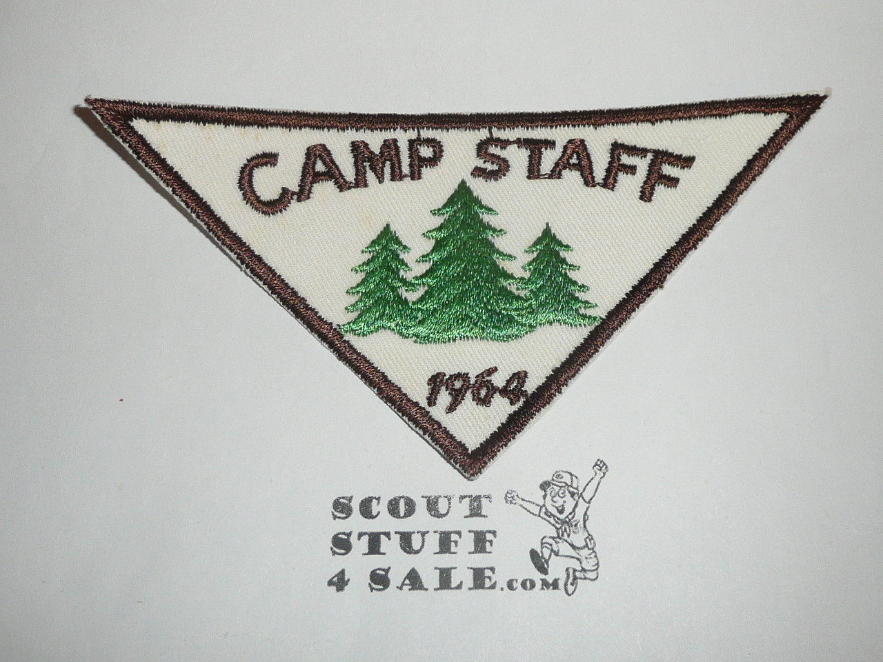 Generic Boy Scouts of America Camp Staff 1964 Patch