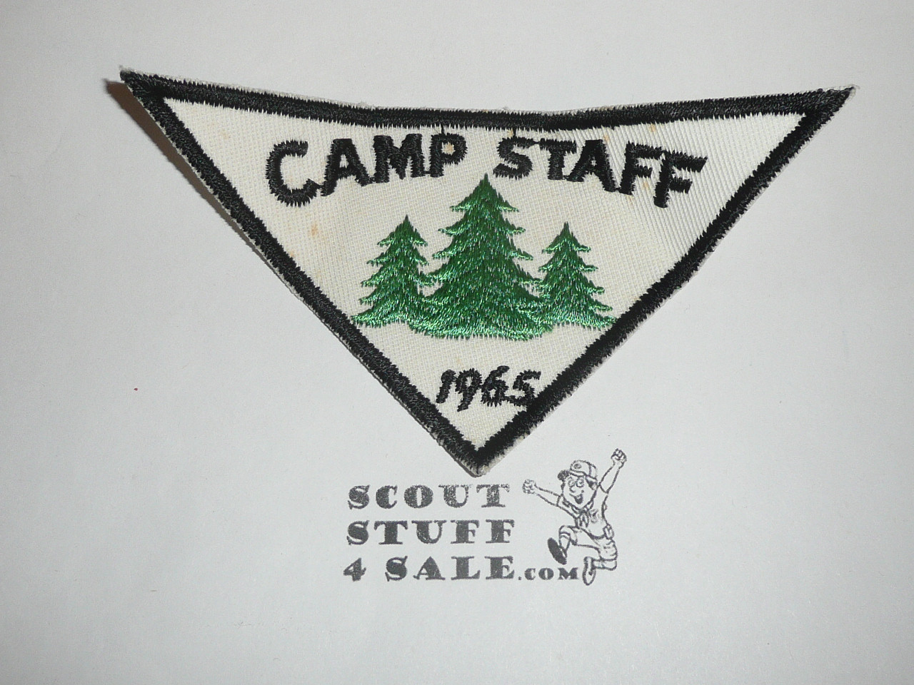 Generic Boy Scouts of America Camp Staff 1965 Patch