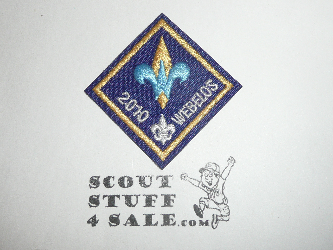 Webelos Cub Scout Rank, twill, Special 2010
