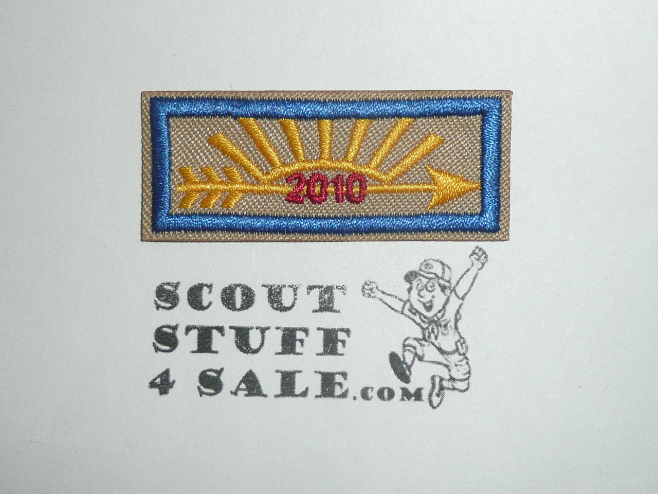 Arrow of Light Cub Scout Rank, twill, Special 2010