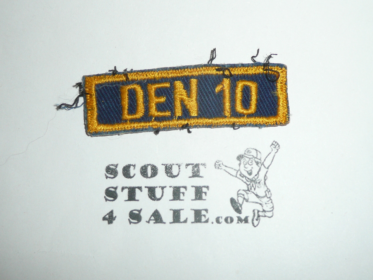 Den 10 Patch, used