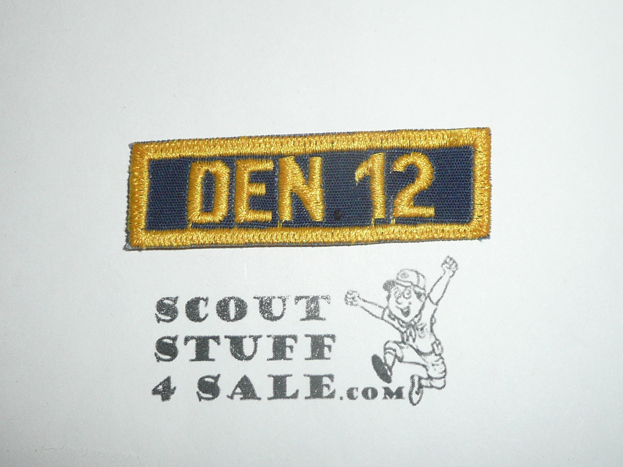 Den 12 Patch