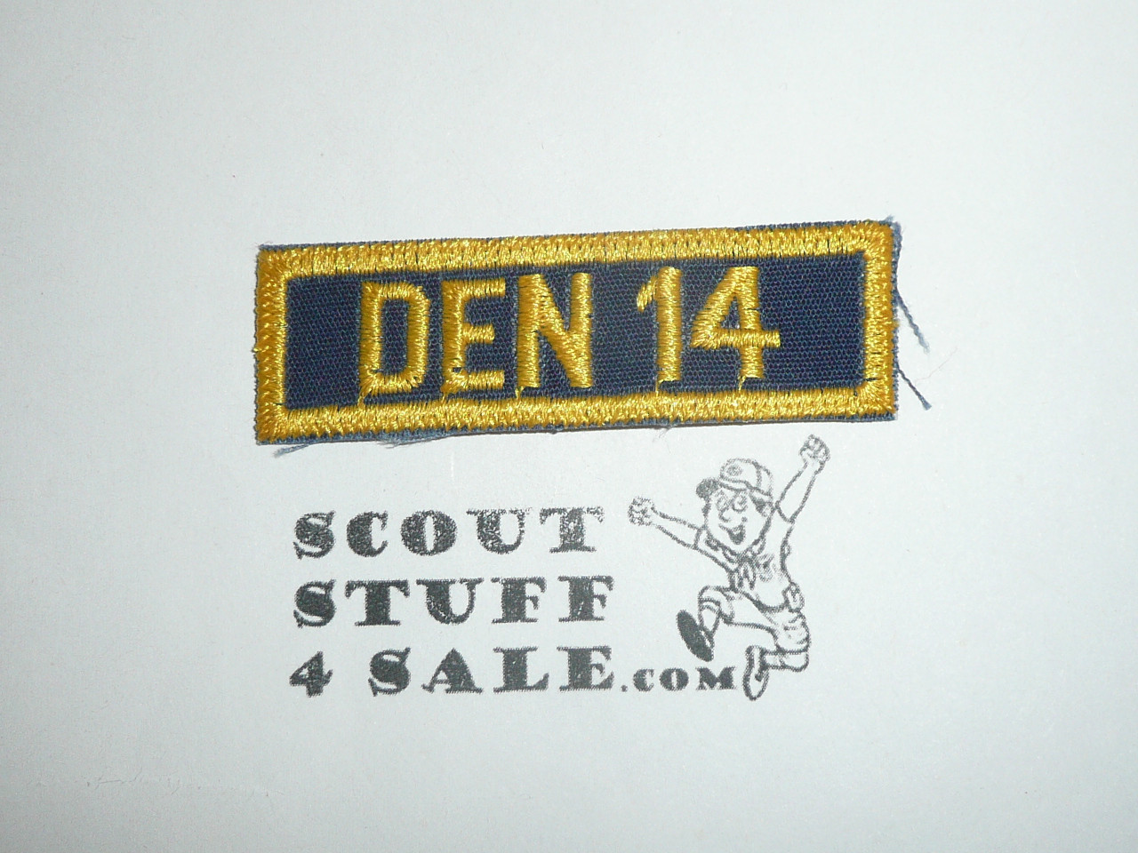 Den 14 Patch