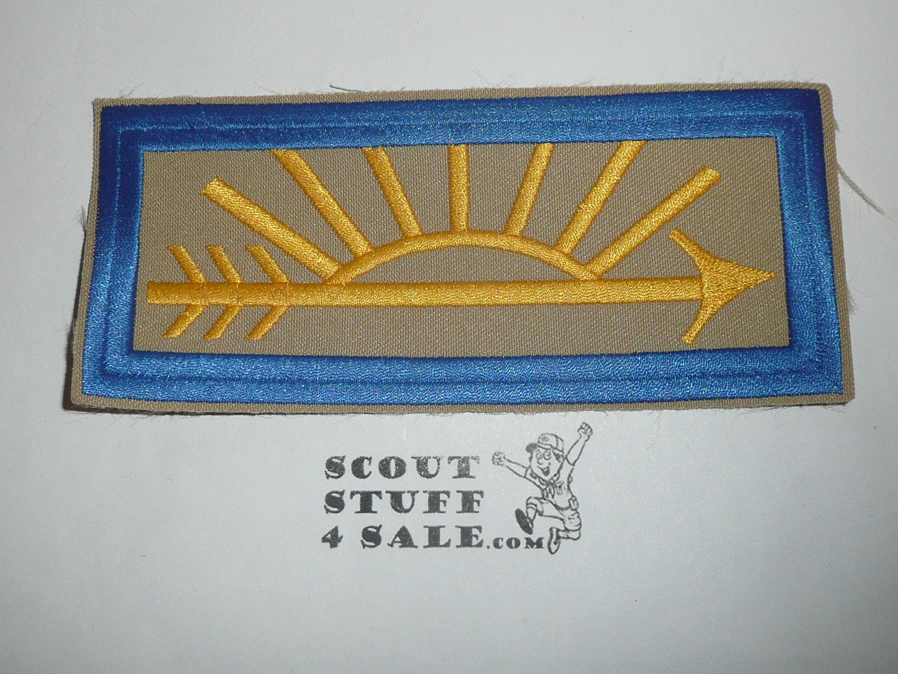 Arrow of Light Cub Scout Jacket Patch