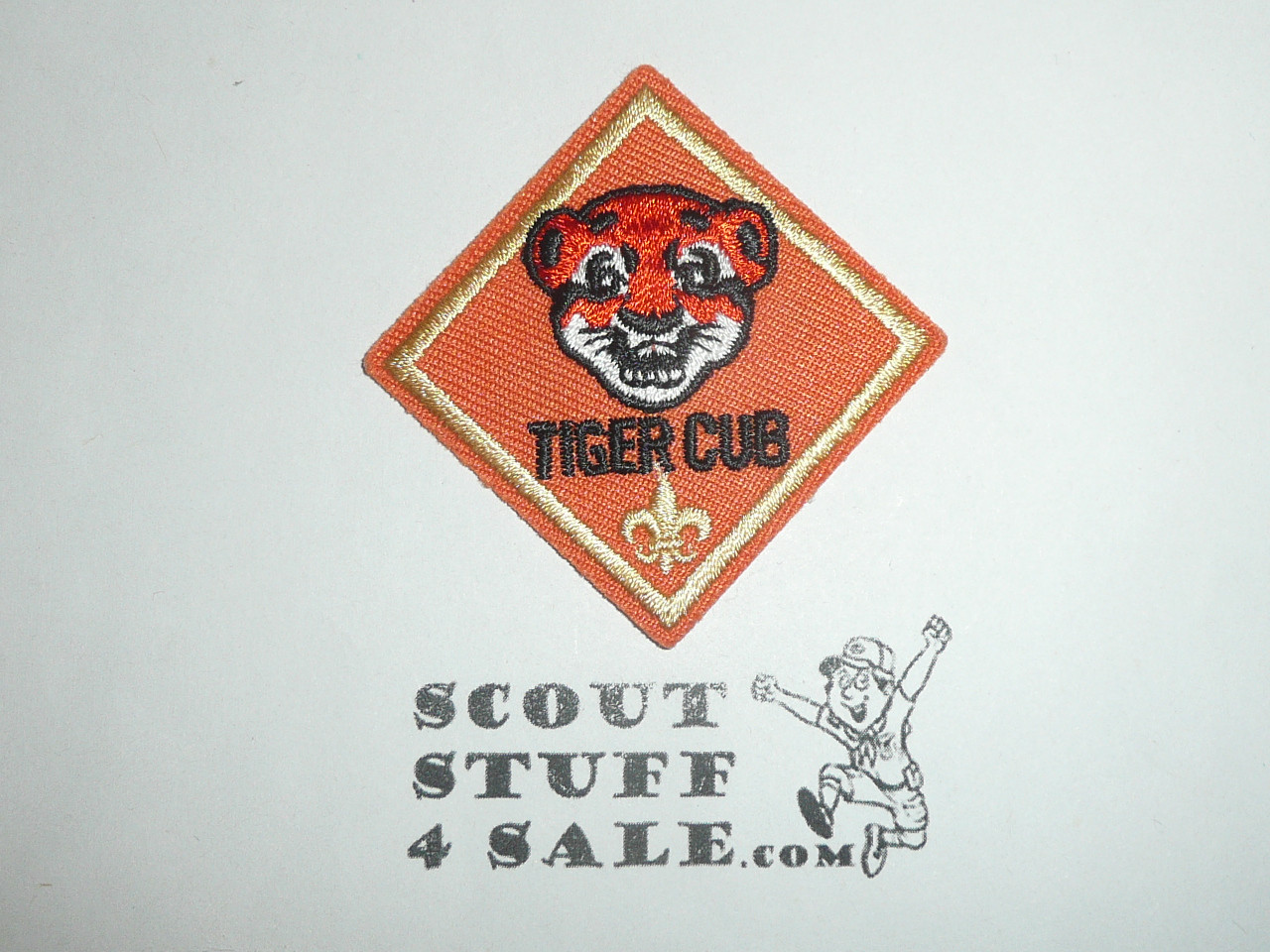 Tiger Cub Scout Rank, twill