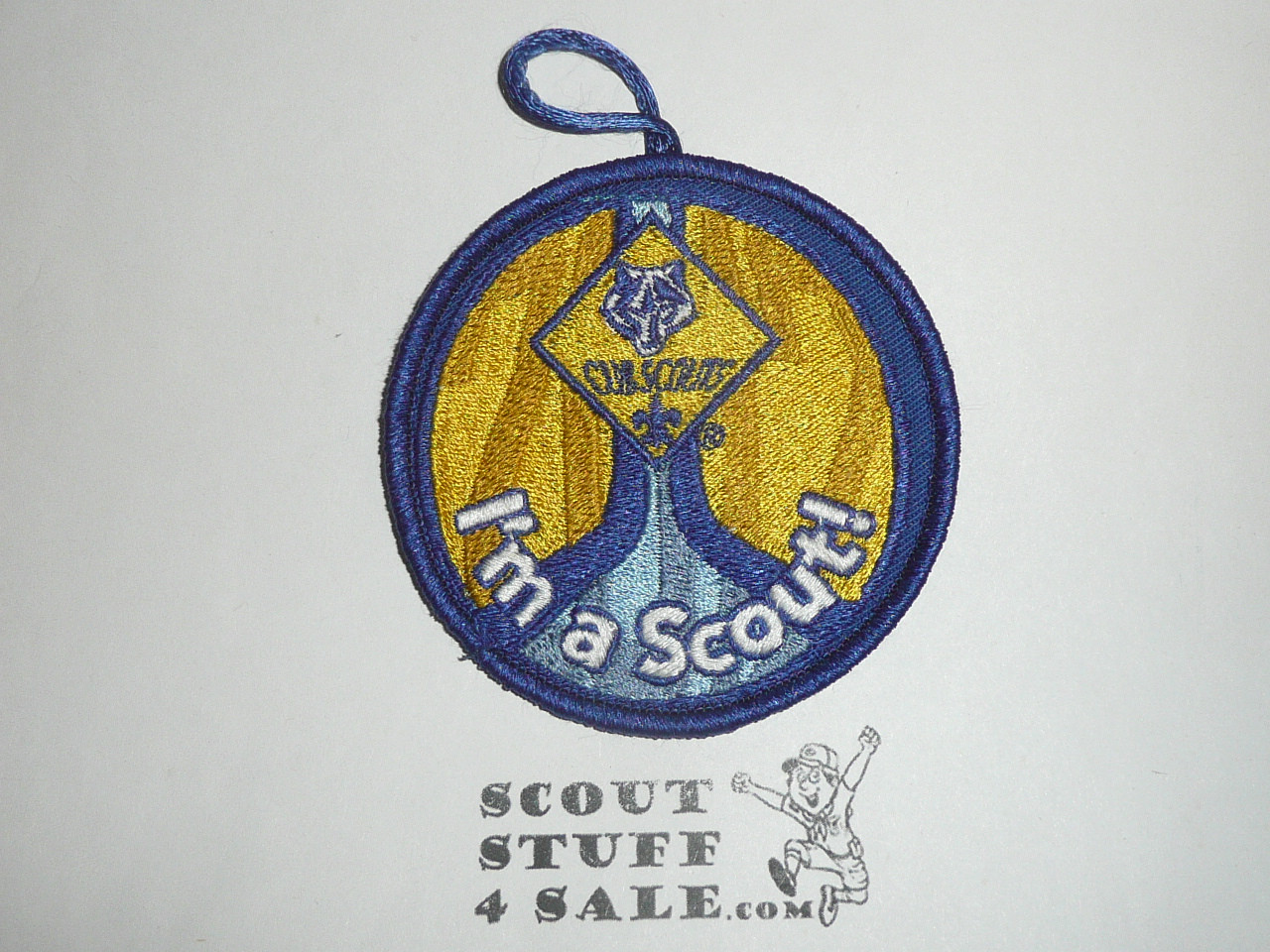 I'm a Scout Patch, Generic BSA Cub Scout Patch