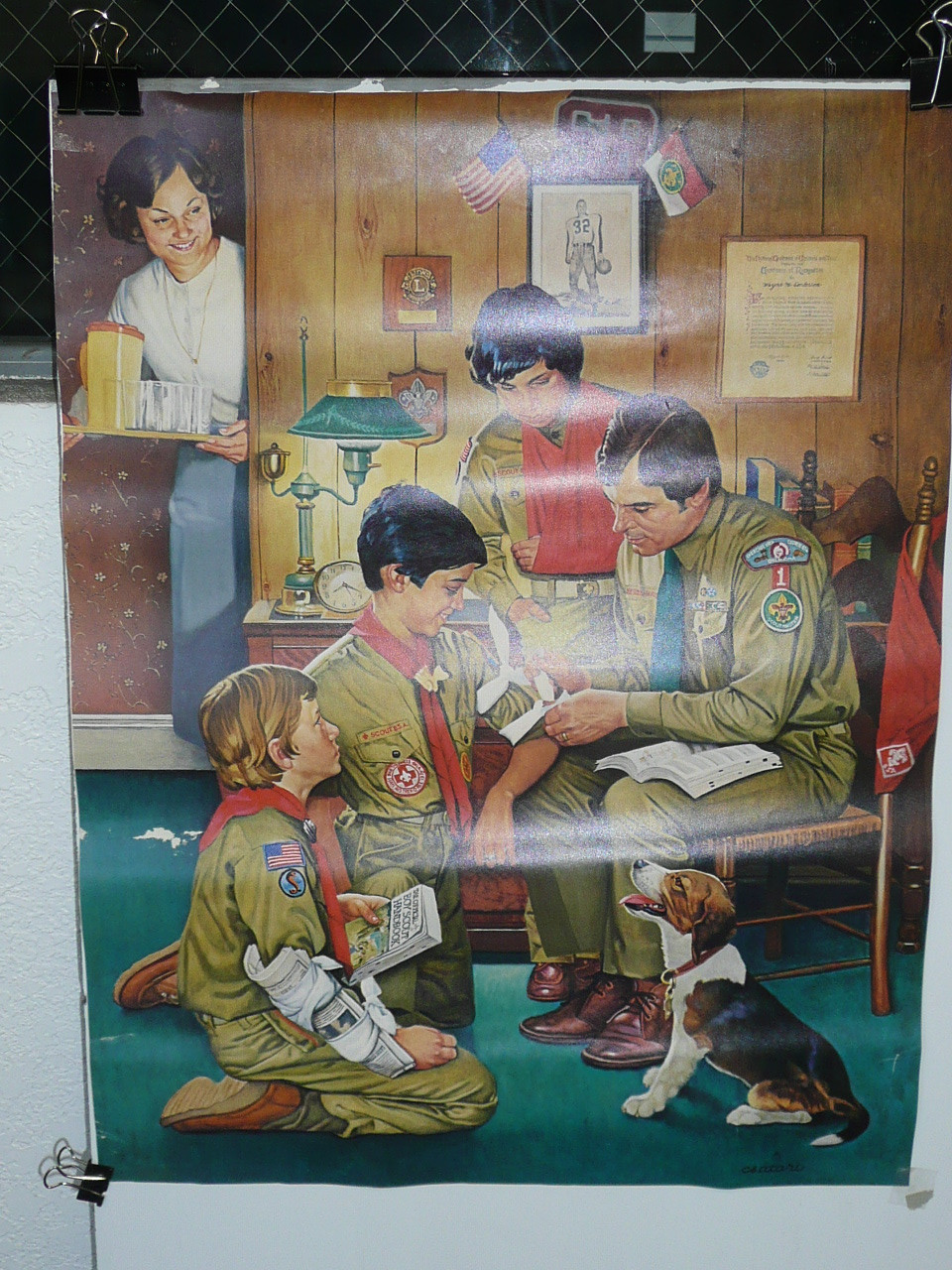 After Hours by Joseph Csatari Poster, 14" x 18.5", #P72