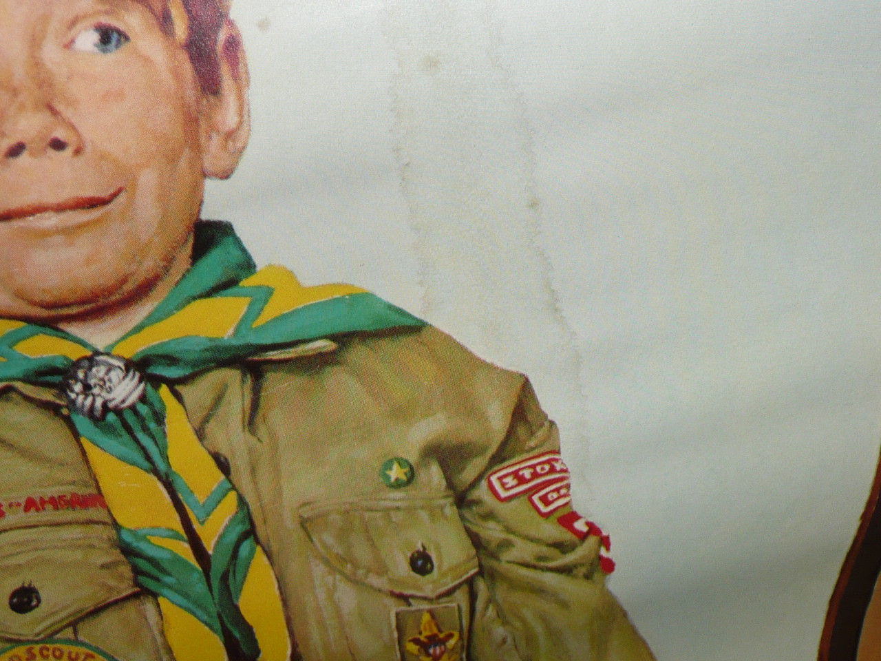 Can't Wait by Norman Rockwell Poster, 18" x 24", #P76, some condition issues