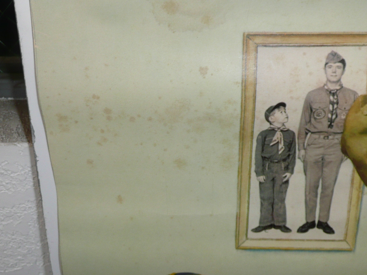 Can't Wait by Norman Rockwell Poster, 18" x 24", #P76, some condition issues