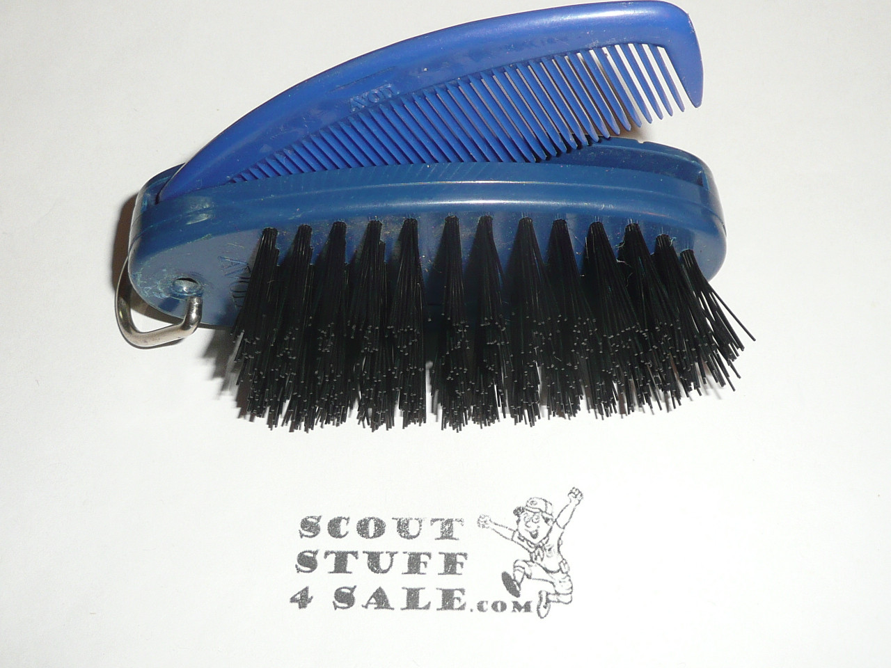 1970's Cub Scout Hair Brush & Comb Set