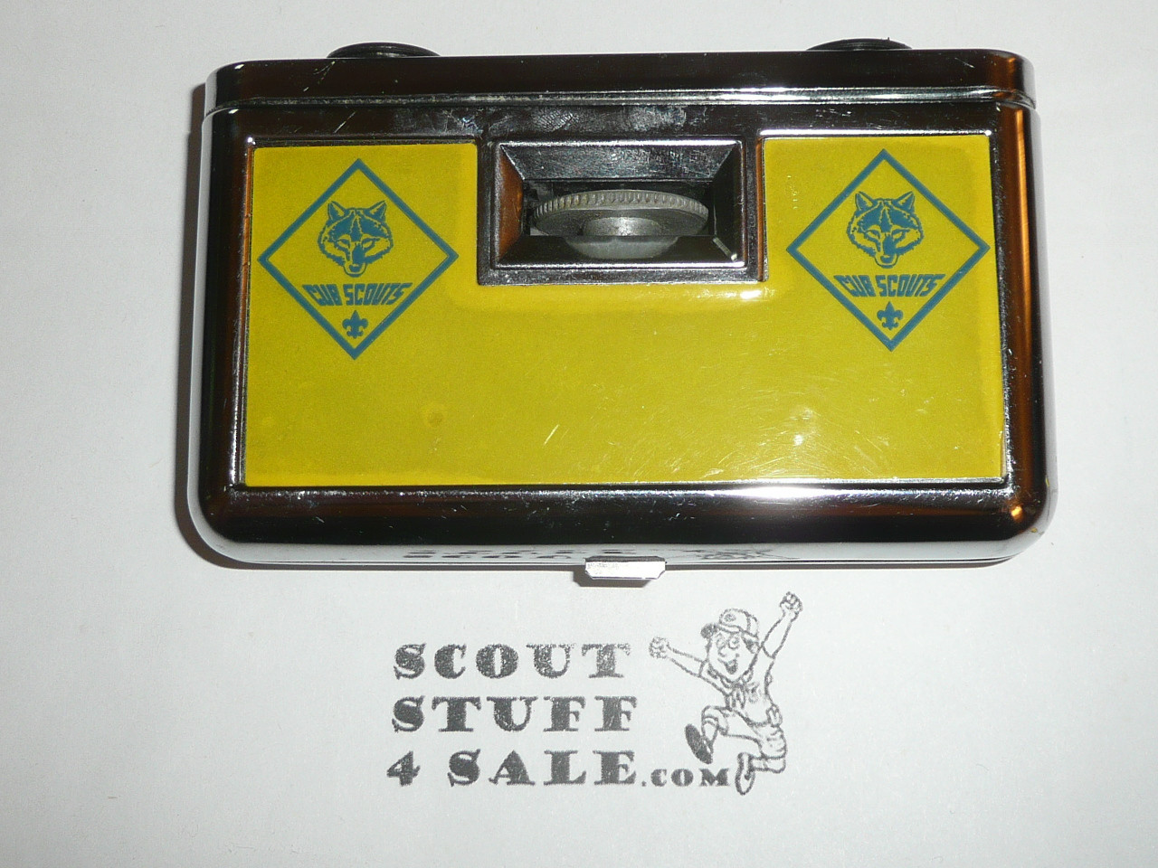 1960's Cub Scout Collapsible Magnifying viewer magnifier binocular by Tasco