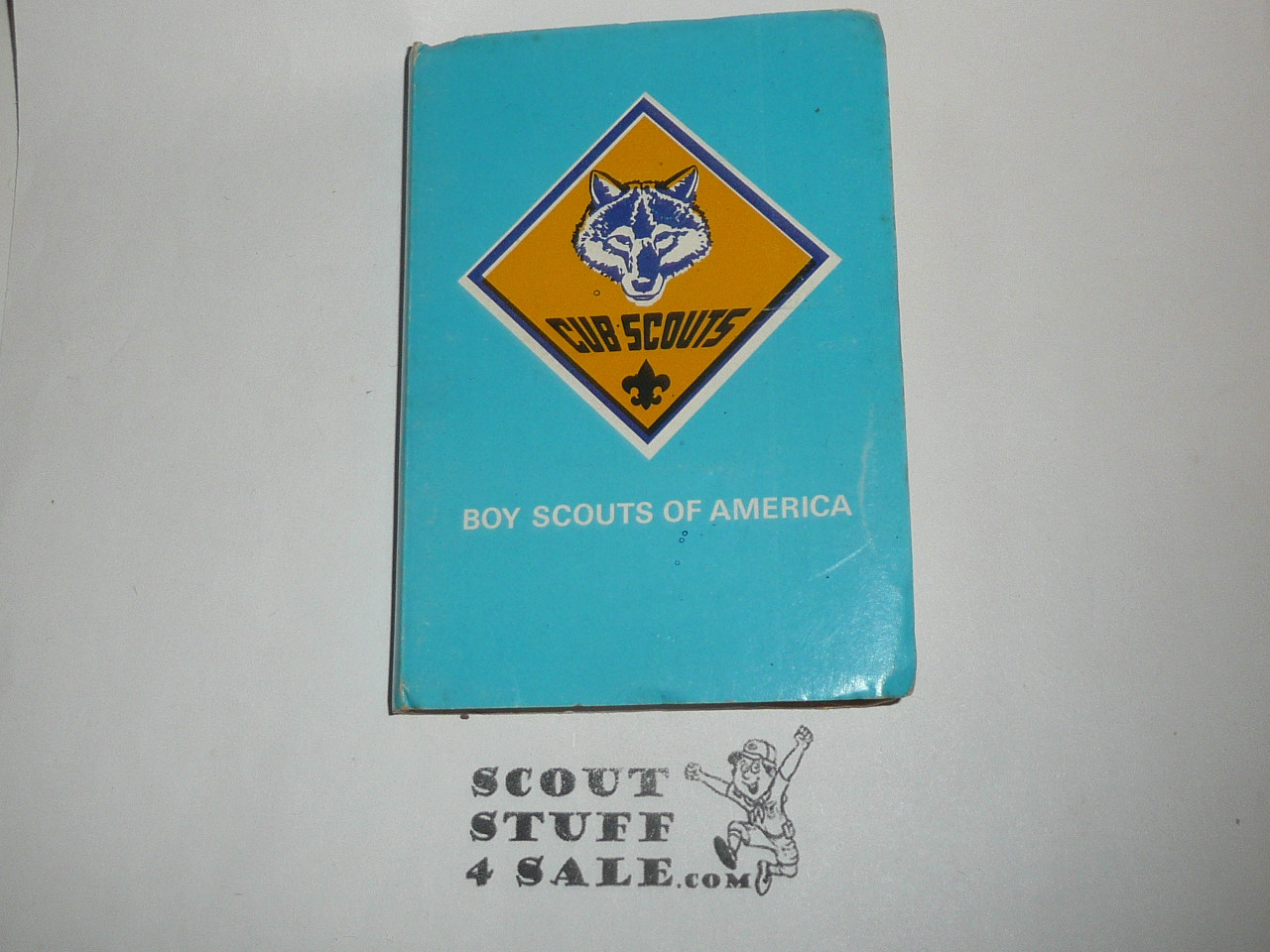 Cub Scout Stick Pin, 1970's, new in case