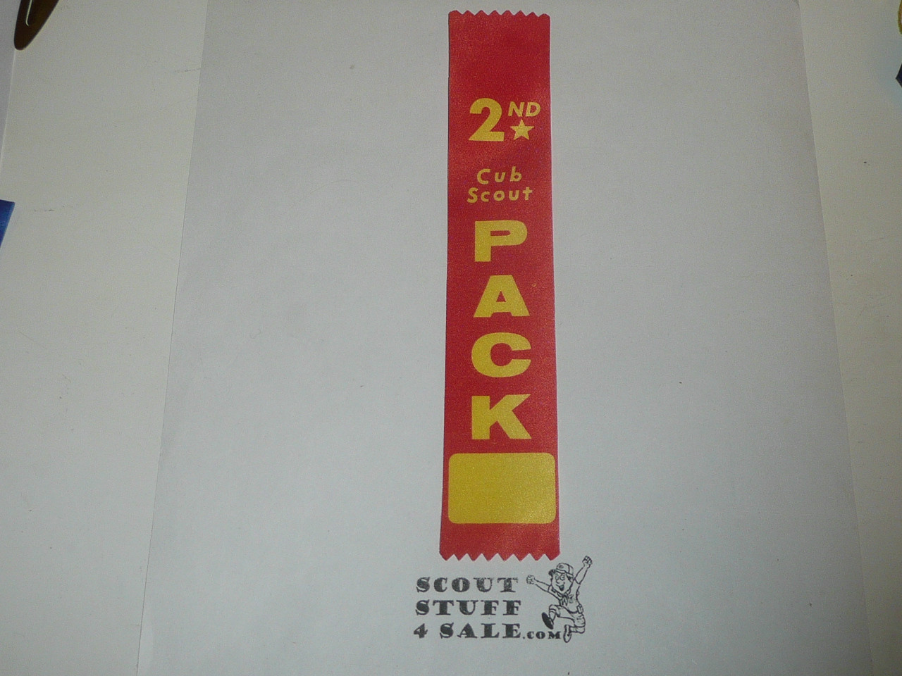 2nd Cub Scout Pack Ribbon