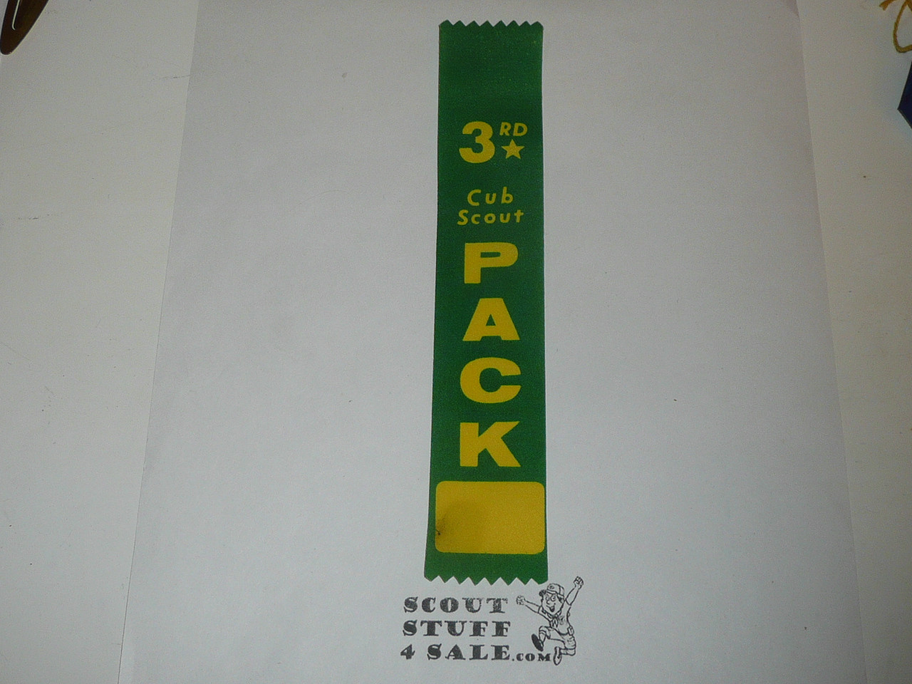 3rd Cub Scout Pack Ribbon