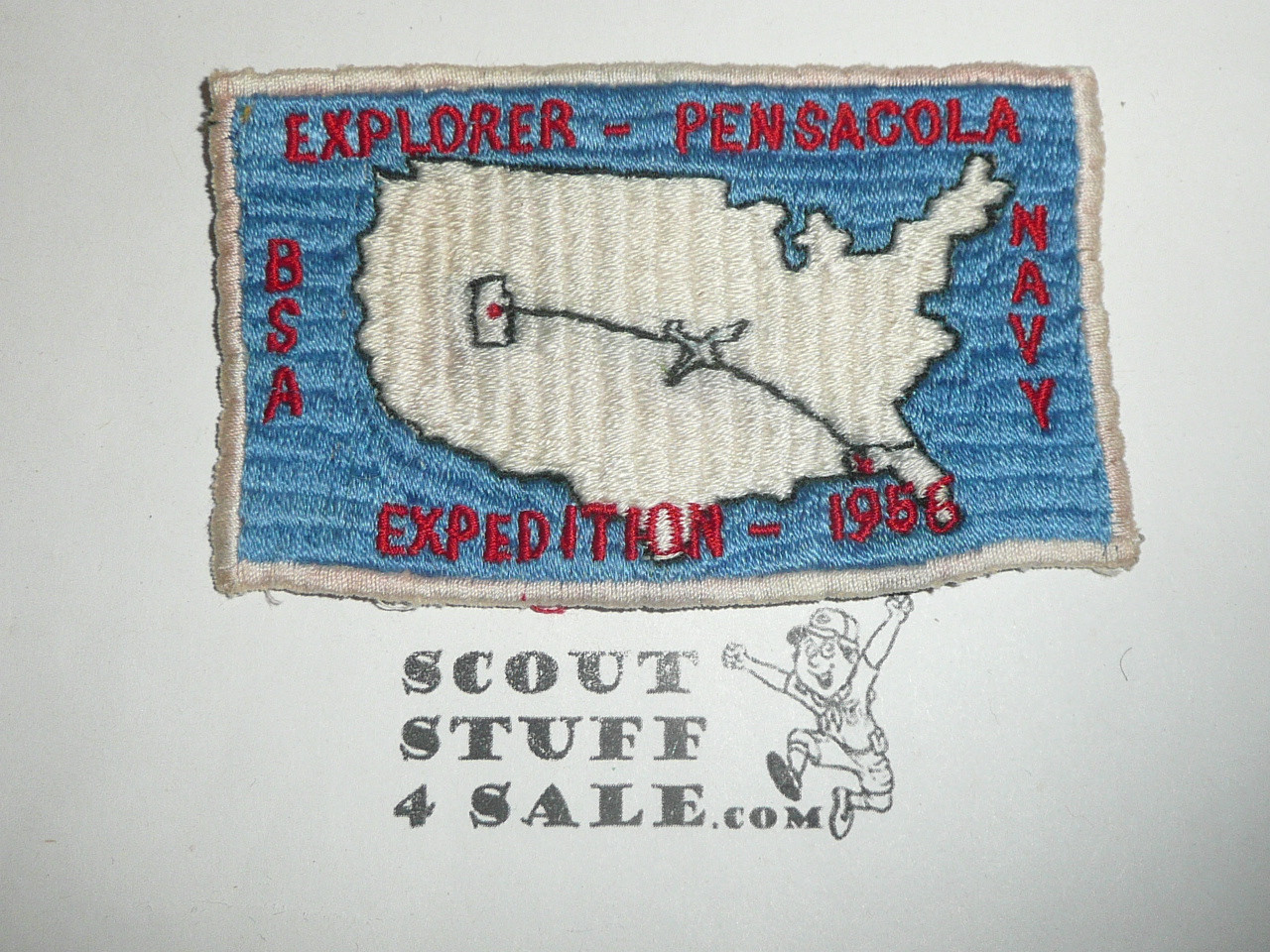 1956 Explorer Expedition Patch, Pensacola Florida