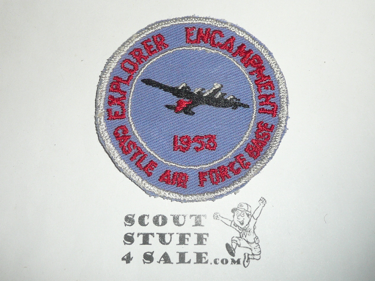 1953 Air Explorer Encampment Patch, Castle Air Force Base