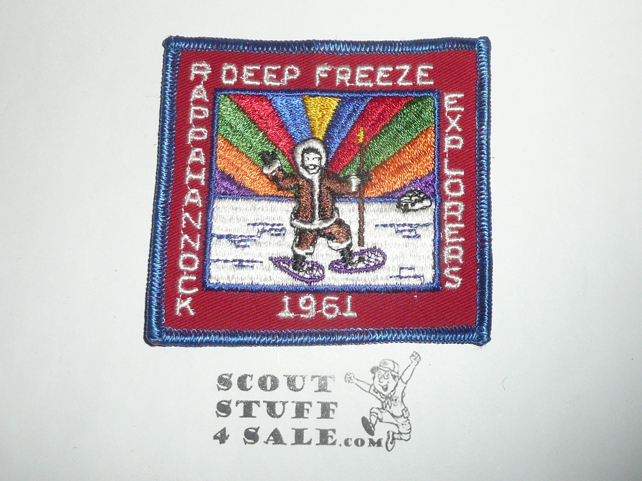 1961 Rappahannock Explorers Deep Freeze Patch