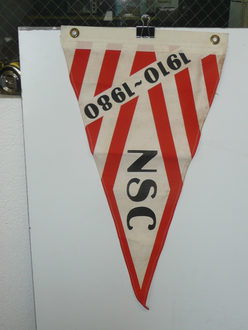 1980 Boy Scout National Standard Camp Pennant