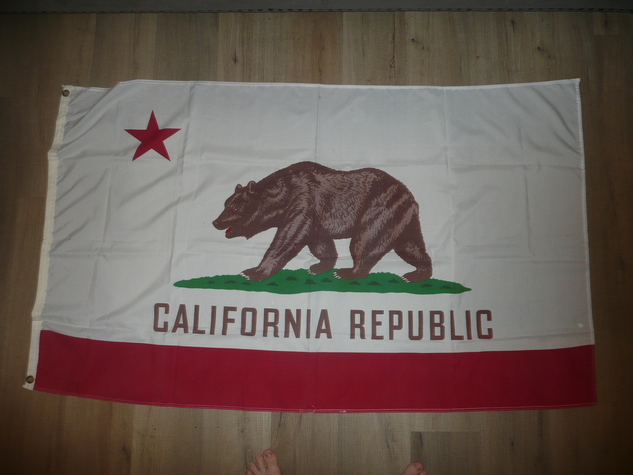 California State Flag, 3'x5'