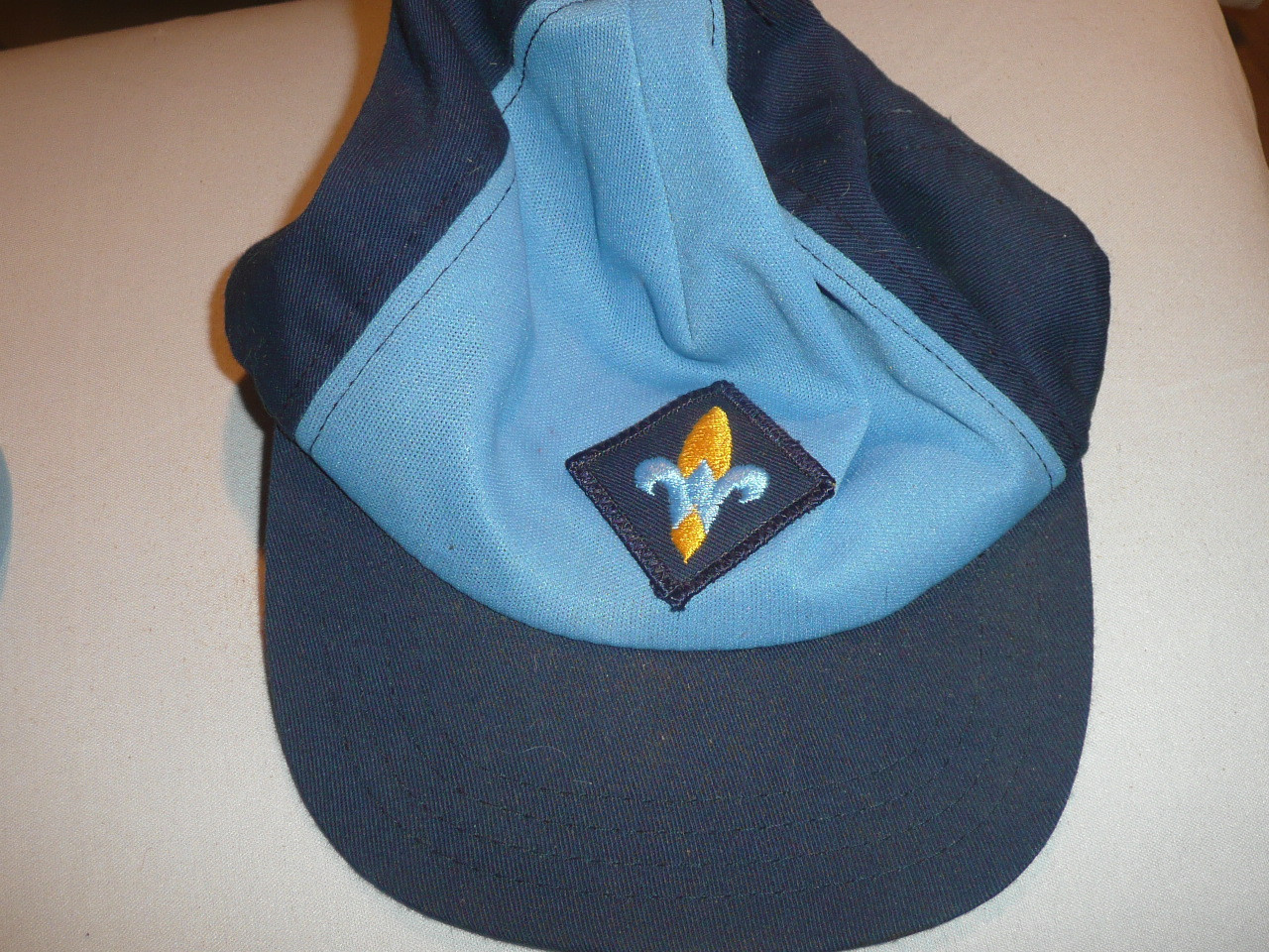 1980's Webelos Cub Scout Cap, used