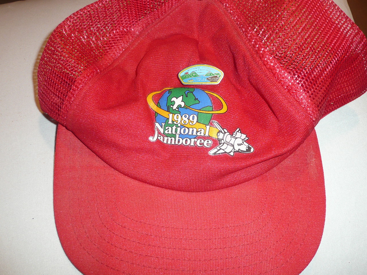 1989 National Jamboree Hat / Cap