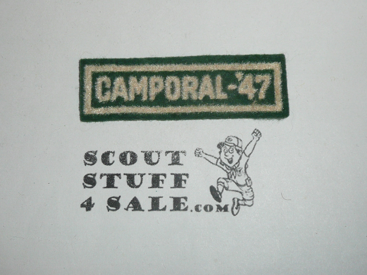 1947 Generic BSA Camporal Felt Patch