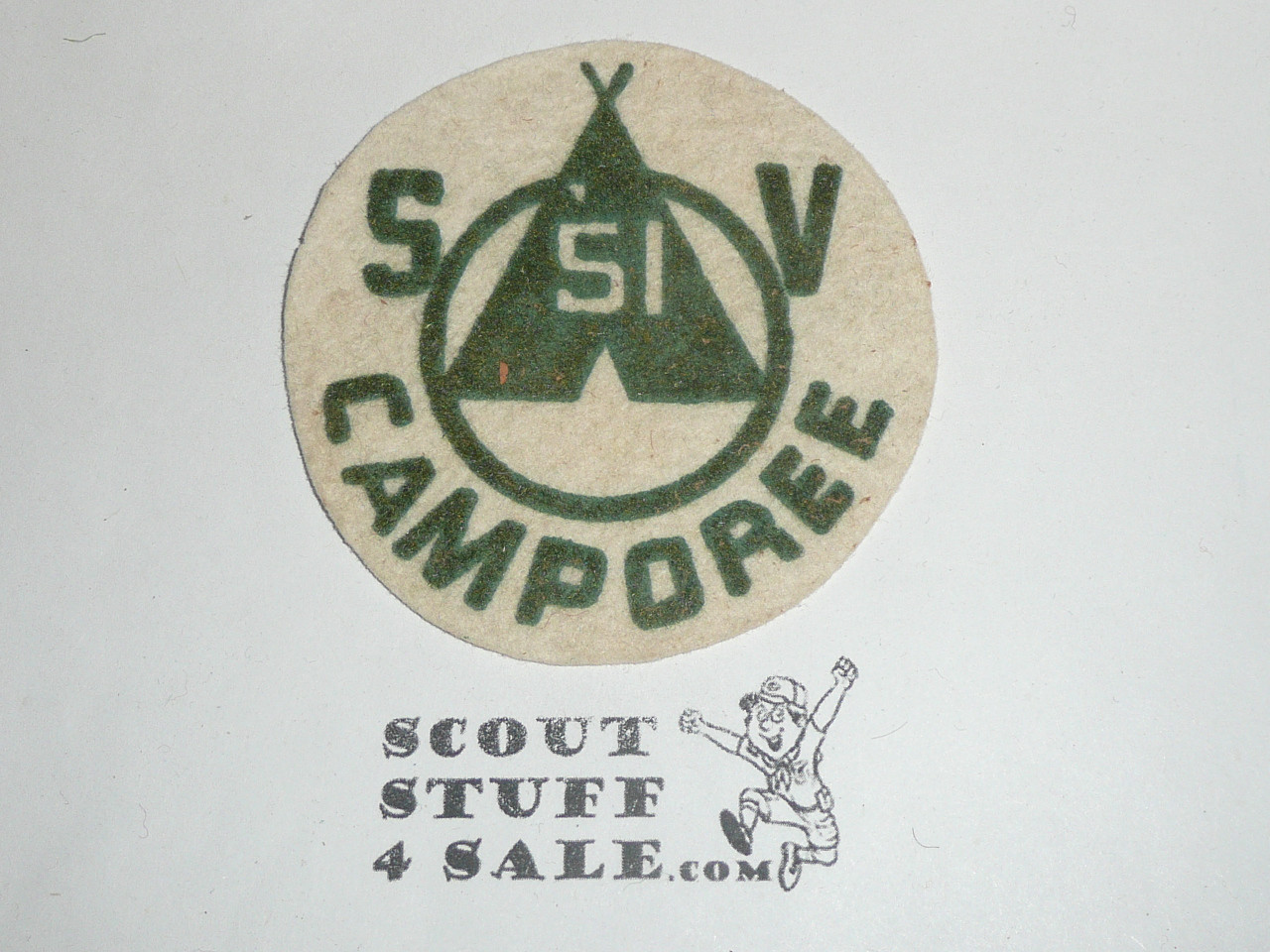 1951 SV Camporee Felt Patch