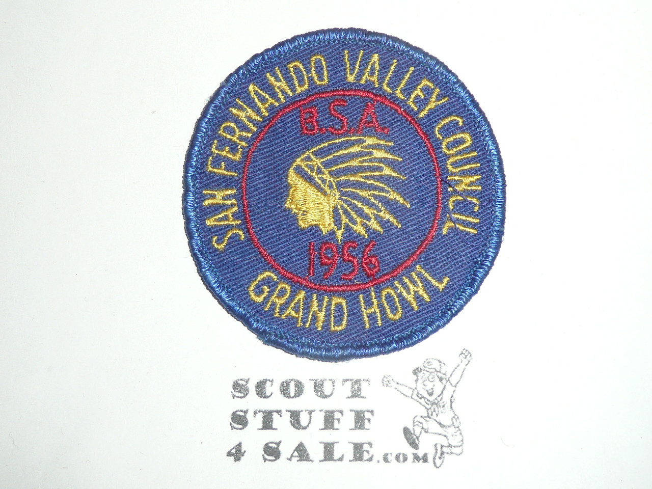 San Fernando Valley Council 1956 Grand Howl Patch