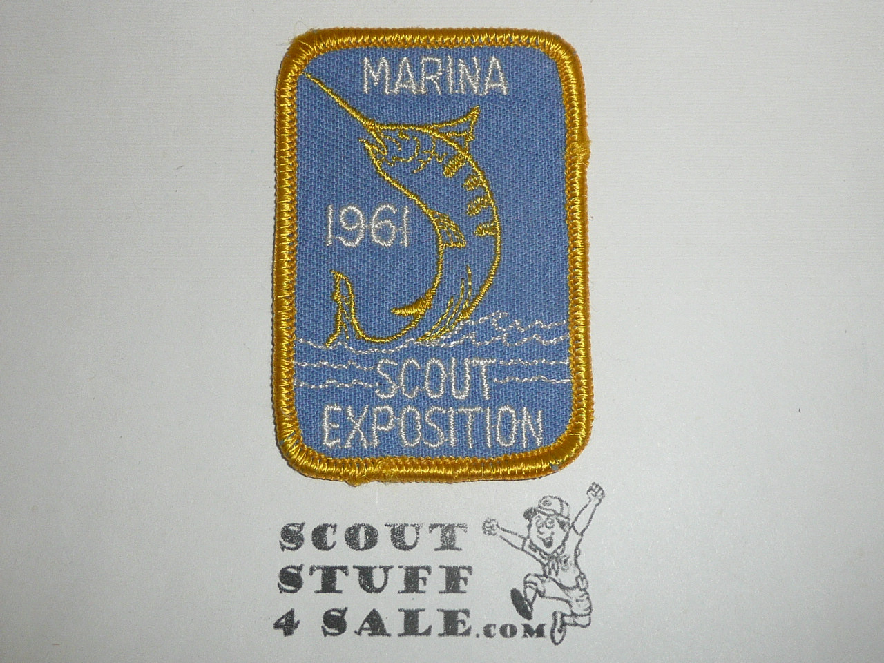 Crescent Bay Area Council, 1961 Marina District Scout Exposition Patch