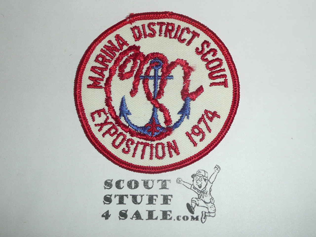 Great Western Council, 1974 Marina District Scout Exposition Patch