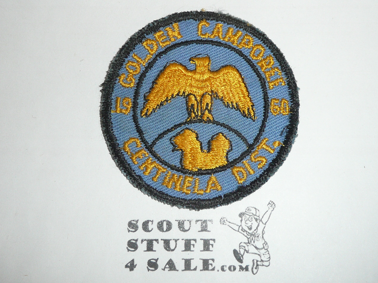 Centinela District 1960 Camporee Patch, Los Angeles Area Council