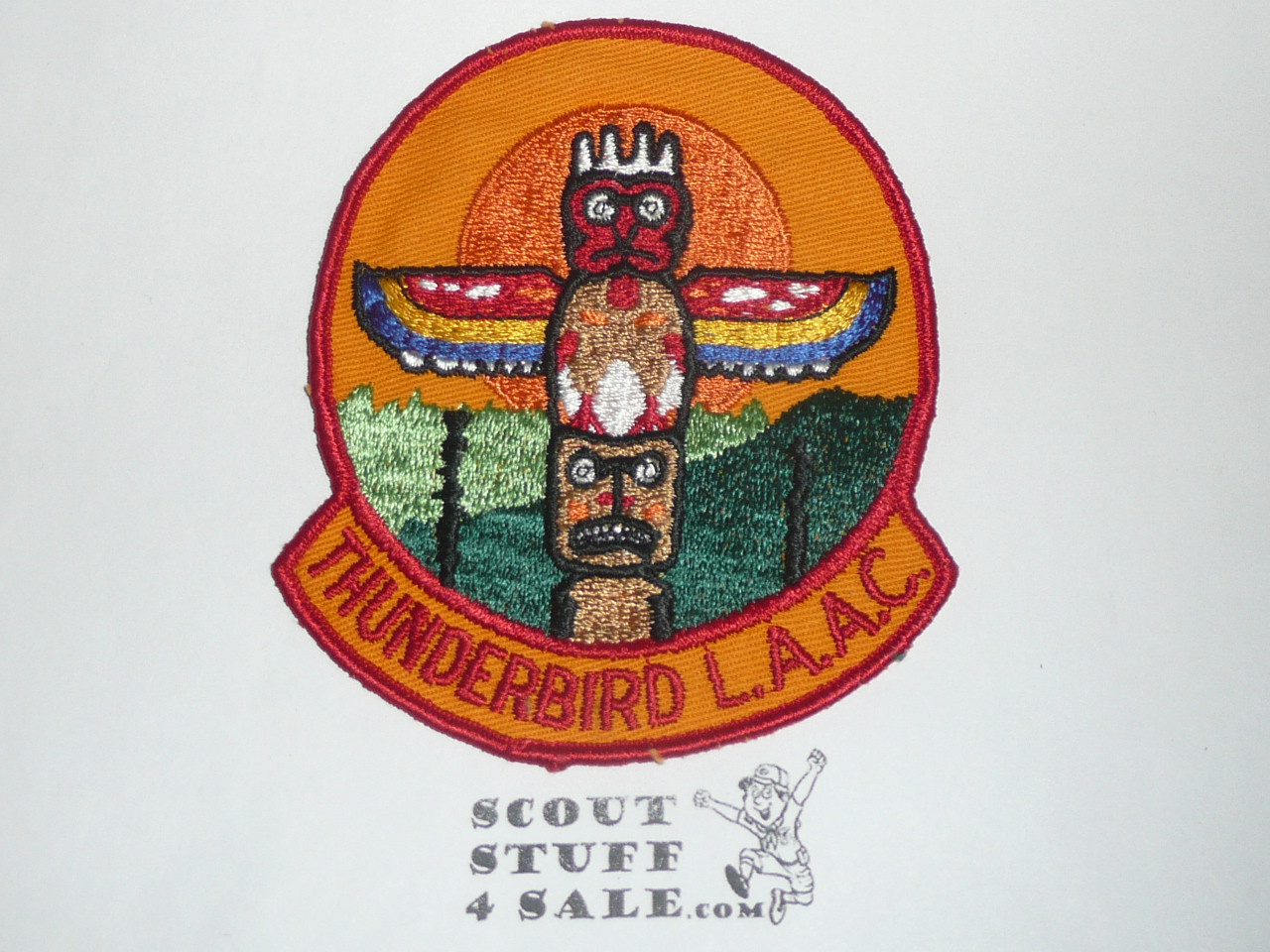 Los Angeles Area Council, Thunderbird District Patch, 1960's