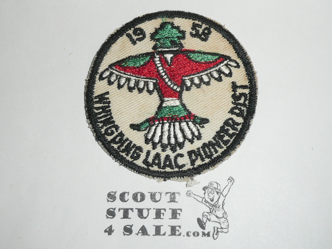 Los Angeles Area Council, Pioneer District Whing Ding Patch, 1958
